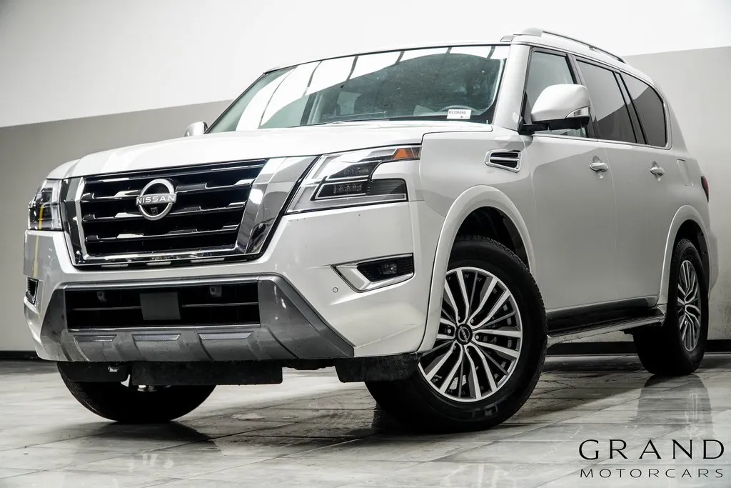 Silver 2024 Nissan Armada SL for sale in Kennesaw, GA