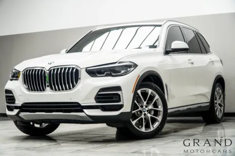 White 2022 BMW X5 xDrive40i for sale in Kennesaw, GA