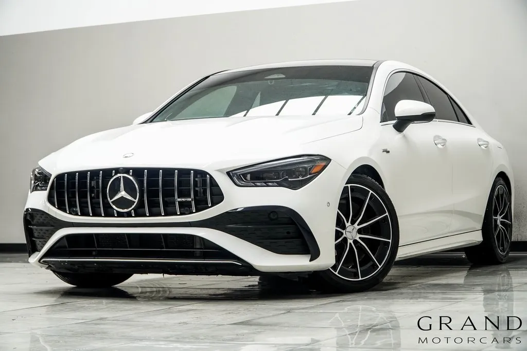 White 2024 Mercedes-Benz CLA 35 AMG for sale in Kennesaw, GA