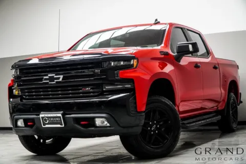 Red 2019 Chevrolet Silverado 1500 LT Trail Boss for sale in Kennesaw, GA