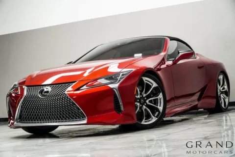 Photos of 2021 Lexus LC 500 for sale in Kennesaw, GA at Grand Motorcars Kennesaw