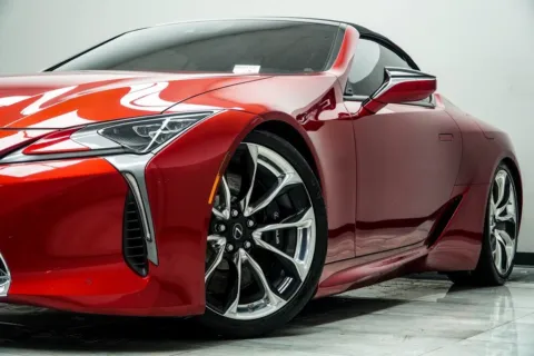 Another view of 2021 Lexus LC 500 for sale in Kennesaw, GA at Grand Motorcars Kennesaw