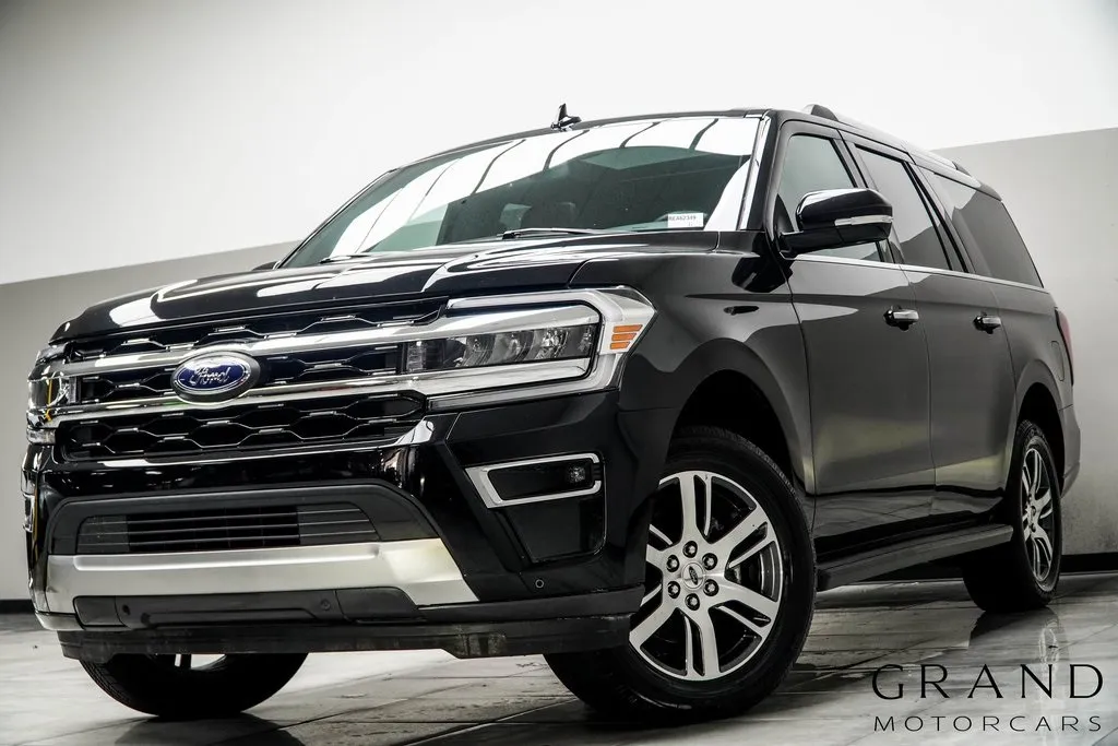 Black 2024 Ford Expedition Max Limited for sale in Kennesaw, GA