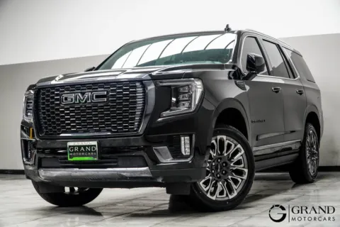 Black 2023 GMC Yukon Denali Ultimate for sale in Kennesaw, GA