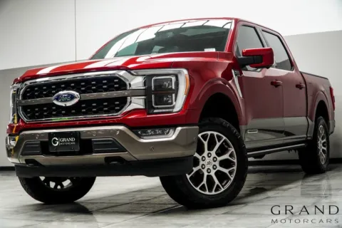Red 2021 Ford F-150 King Ranch for sale in Kennesaw, GA