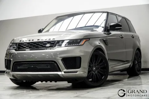 Black 2019 Land Rover Range Rover Sport Supercharged for sale in Kennesaw, GA