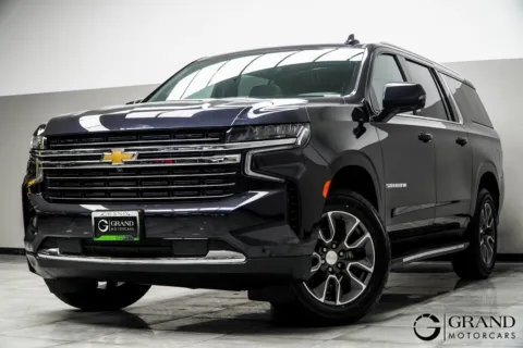 Gray 2022 Chevrolet Suburban LT for sale in Kennesaw, GA