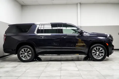 Another view of 2022 Chevrolet Suburban LT for sale in Kennesaw, GA at Grand Motorcars Kennesaw