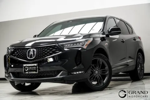 Black 2023 Acura RDX A-Spec Package for sale in Kennesaw, GA