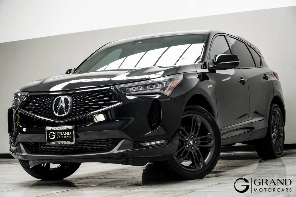 Black 2023 Acura RDX A-Spec Package for sale in Kennesaw, GA