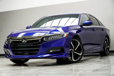Blue 2018 Honda Accord Sport for sale in Kennesaw, GA