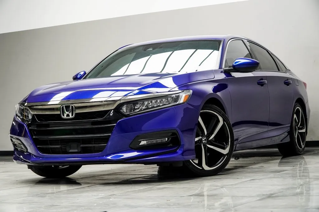 Blue 2018 Honda Accord Sport for sale in Kennesaw, GA