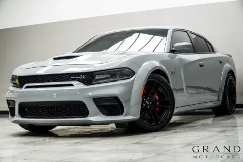 Gray 2020 Dodge Charger R/T Scat Pack Widebody for sale in Kennesaw, GA