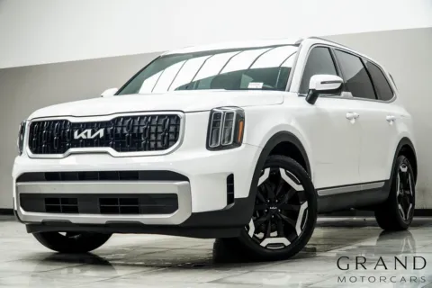 White 2023 Kia Telluride EX for sale in Kennesaw, GA