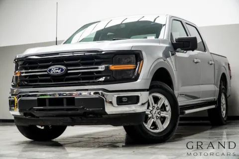 Silver 2024 Ford F-150 XLT for sale in Kennesaw, GA