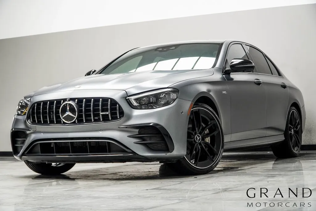 Gray 2021 Mercedes-Benz E-Class E 53 AMG for sale in Kennesaw, GA