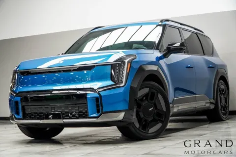 Blue 2024 Kia EV9 GT-Line for sale in Kennesaw, GA