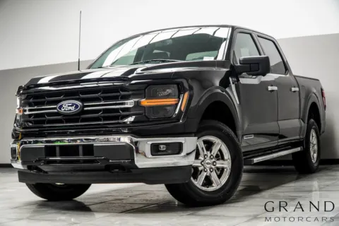 Black 2024 Ford F-150 XLT for sale in Kennesaw, GA