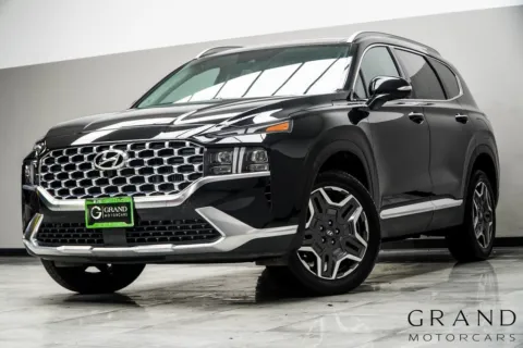 Black 2023 Hyundai Santa Fe Limited for sale in Kennesaw, GA