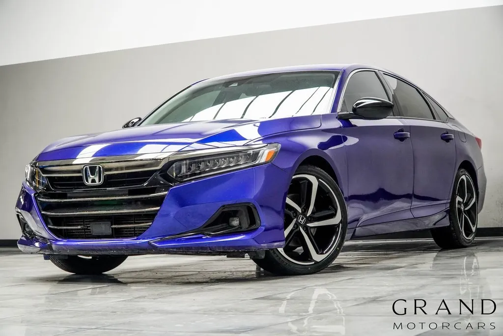 Blue 2021 Honda Accord Sport Special Edition for sale in Kennesaw, GA