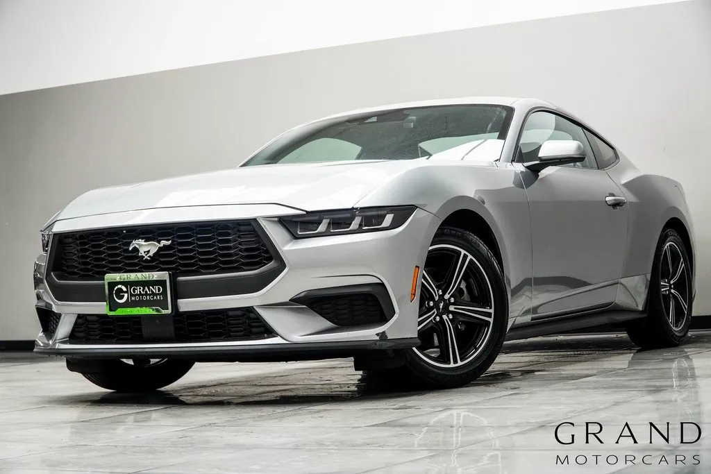 Silver 2024 Ford Mustang EcoBoost Premium for sale in Kennesaw, GA