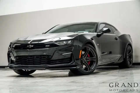 Black 2022 Chevrolet Camaro SS for sale in Kennesaw, GA