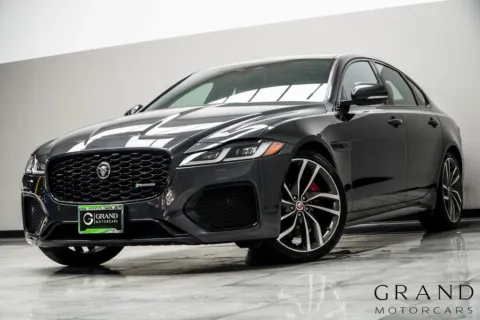 Gray 2022 Jaguar XF R-Dynamic SE for sale in Kennesaw, GA
