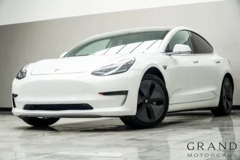 White 2019 Tesla Model 3 Long Range for sale in Kennesaw, GA