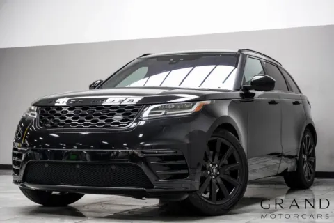 Black 2018 Land Rover Range Rover Velar SE R-Dynamic for sale in Kennesaw, GA