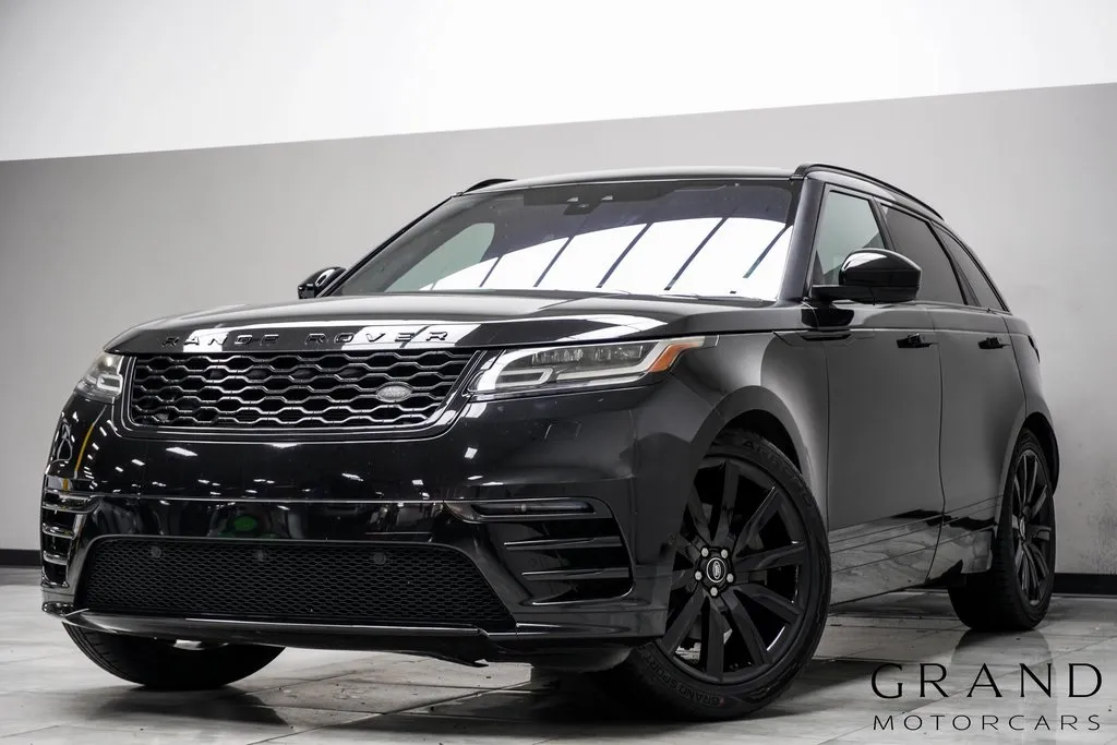Black 2018 Land Rover Range Rover Velar SE R-Dynamic for sale in Kennesaw, GA