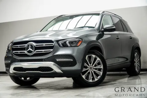 Gray 2023 Mercedes-Benz GLE 450 for sale in Kennesaw, GA