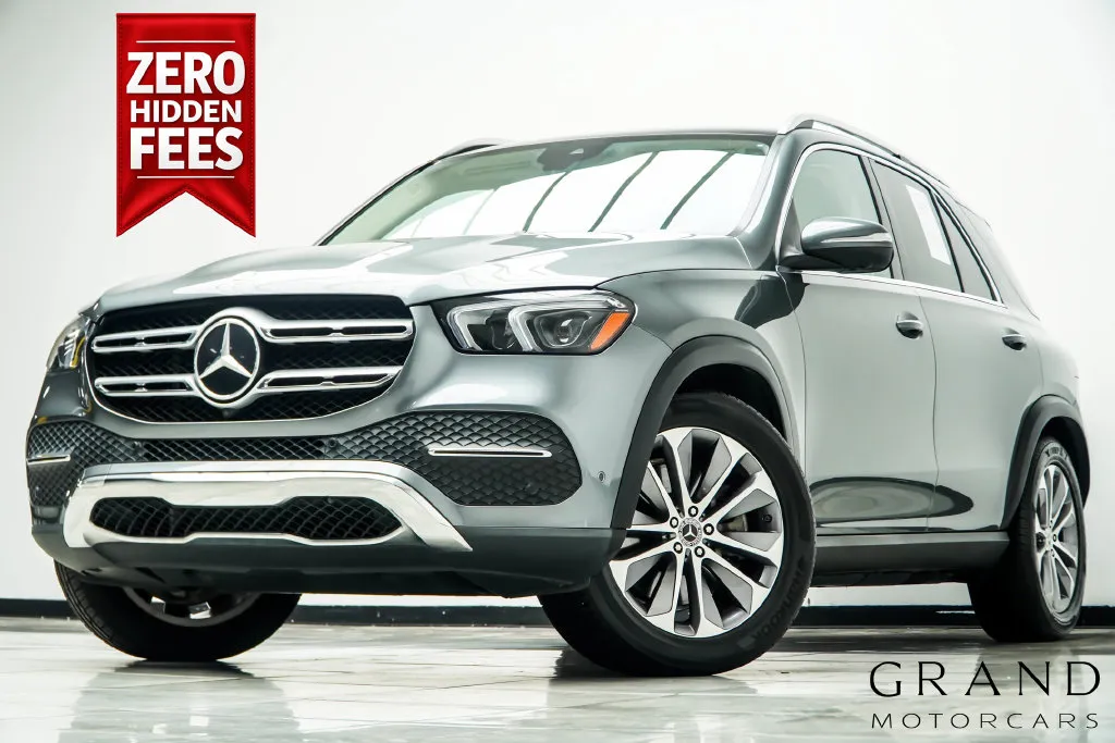 Gray 2023 Mercedes-Benz GLE 450 for sale in Kennesaw, GA