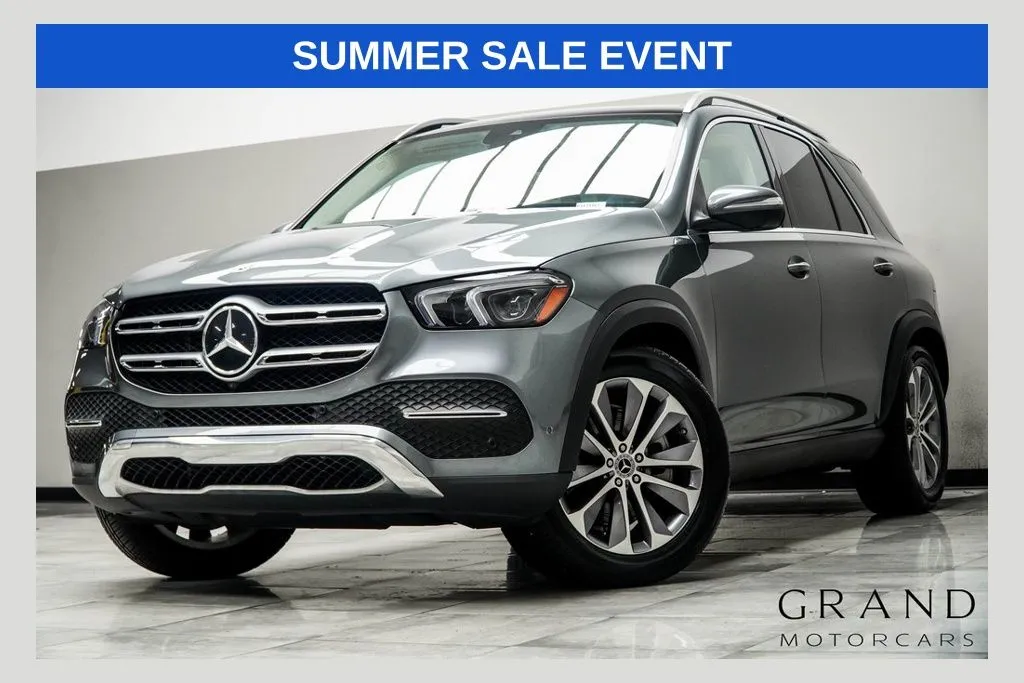 Gray 2023 Mercedes-Benz GLE 450 for sale in Kennesaw, GA