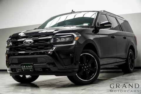 Black 2022 Ford Expedition Max Limited for sale in Kennesaw, GA