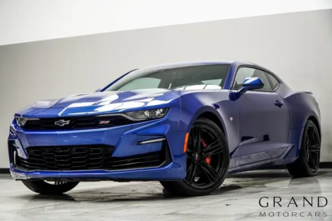 Blue 2022 Chevrolet Camaro SS for sale in Kennesaw, GA