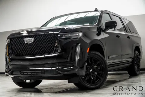 Black 2024 Cadillac Escalade ESV Sport Platinum for sale in Kennesaw, GA