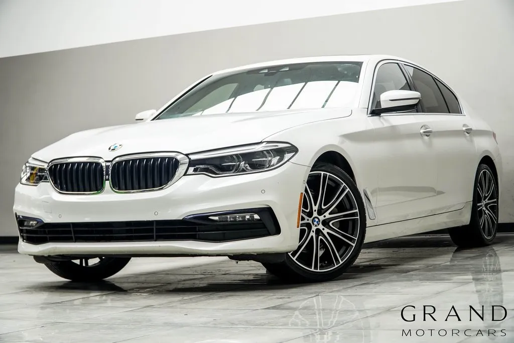 White 2017 BMW 5 Series 540i for sale in Kennesaw, GA