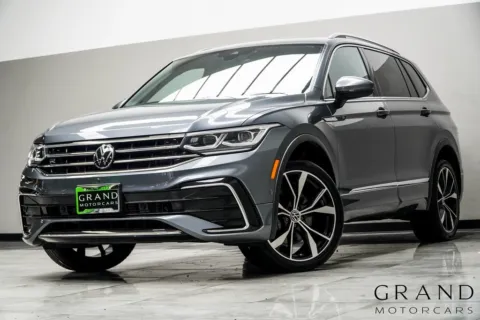 Gray 2022 Volkswagen Tiguan 2.0T SEL R-Line for sale in Kennesaw, GA