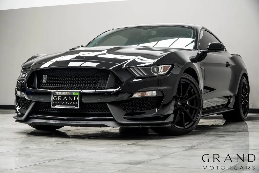Black 2017 Ford Mustang Shelby GT350 for sale in Kennesaw, GA