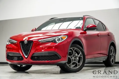 Red 2022 Alfa Romeo Stelvio Ti for sale in Kennesaw, GA