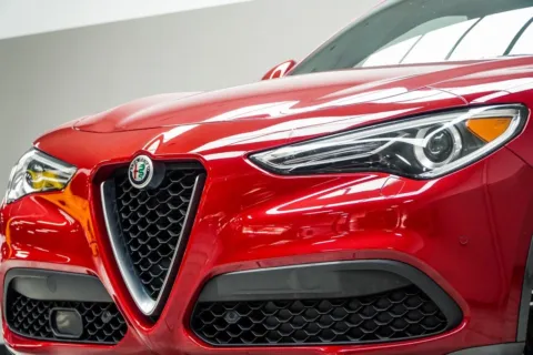 Photos of 2022 Alfa Romeo Stelvio Ti for sale in Kennesaw, GA at Grand Motorcars Kennesaw