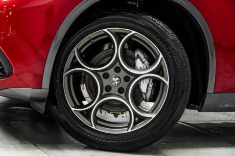 Another view of 2022 Alfa Romeo Stelvio Ti for sale in Kennesaw, GA at Grand Motorcars Kennesaw