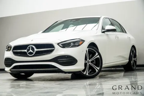White 2024 Mercedes-Benz C-Class C 300 for sale in Kennesaw, GA
