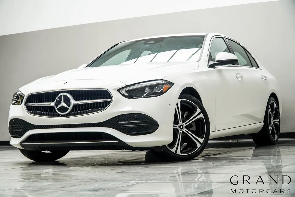 White 2024 Mercedes-Benz C-Class C 300 for sale in Kennesaw, GA