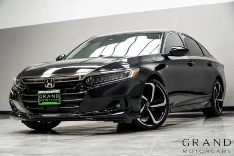 Black 2021 Honda Accord Sport Special Edition for sale in Kennesaw, GA