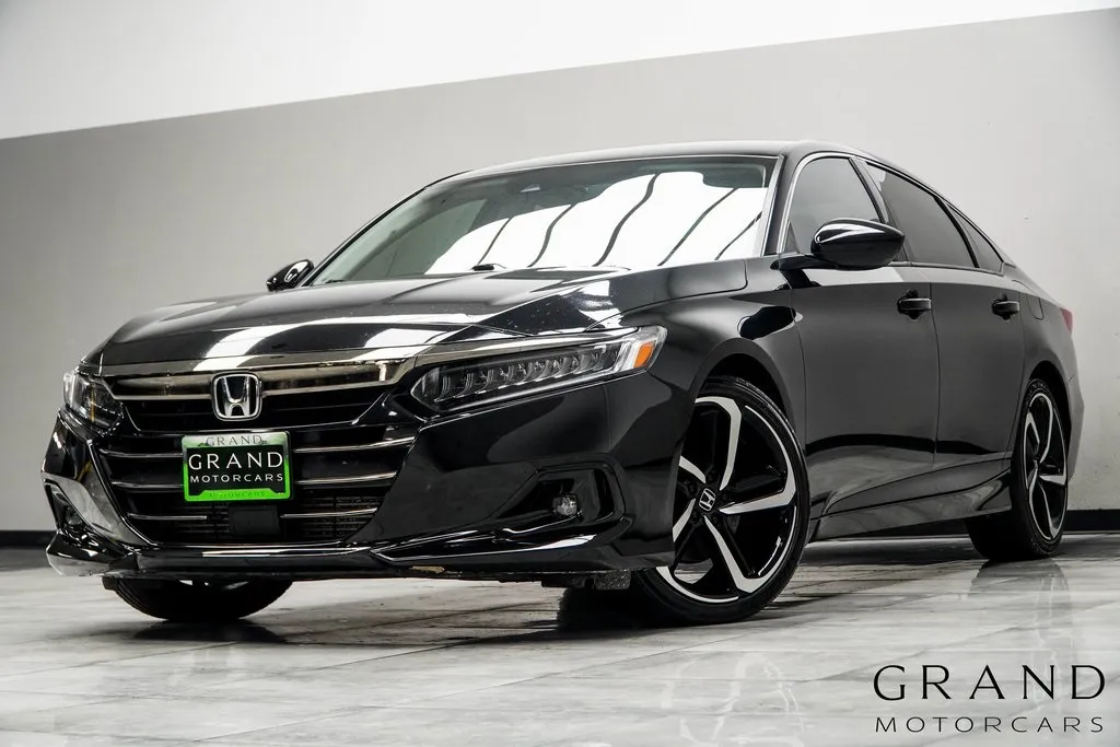Black 2021 Honda Accord Sport Special Edition for sale in Kennesaw, GA