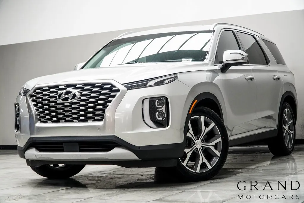 Silver 2022 Hyundai Palisade SEL for sale in Kennesaw, GA