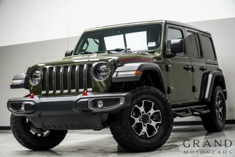 Green 2020 Jeep Wrangler Unlimited Rubicon for sale in Kennesaw, GA