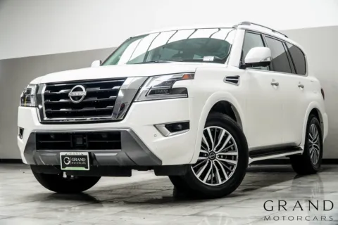 White 2023 Nissan Armada SL for sale in Kennesaw, GA