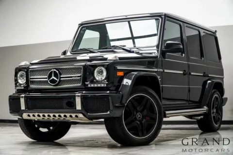 Black 2018 Mercedes-Benz G-Class G 65 AMG for sale in Kennesaw, GA